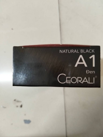 Thuốc Nhuộm Tóc Ceorali A1 ( Đen )