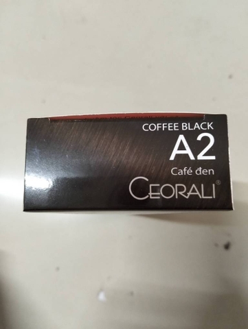 Thuốc Nhuộm Tóc Ceorali A2 ( Cafe Đen)