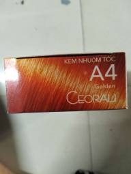 Thuốc Nhuộm Tóc Ceorali A4 ( Golden )