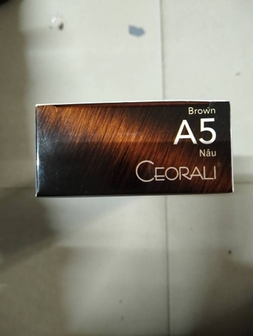 Thuốc nhuộm Tóc Ceorali A5 ( Nâu )