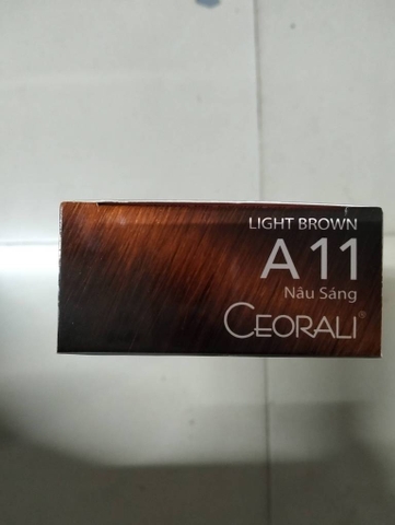 Thuốc nhuộm Tóc Ceorali A11 ( Nâu Sáng )