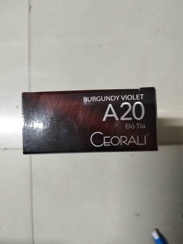 Thuốc nhuộm Tóc Ceorali A20 ( Đỏ Tía )
