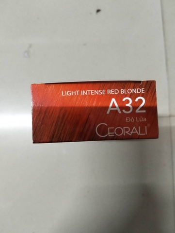 thuốc nhuộm Tóc Ceorali A32 ( Đỏ Lửa)
