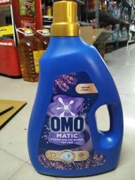 Nước Giặc Can OMO Matic Hương Hoa Oải Hương Thư Thái 2,6kg / 2,5L