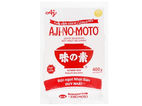 Hạt Nêm Ajinomoto Gói 400g - 1kg – Gia Vị Nêm Nếm Cơ Bản Cho Món Canh, Xào, Kho Gia Đình