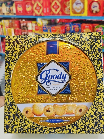 Bánh Quy Bơ Goody Cao Cấp –  Classic Đỏ, Gold, Original nhiều phiên bản