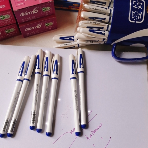 Bút Nước Chữ A Màu Mực Nước