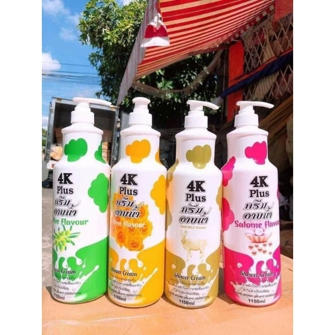 SỮA TẮM 4K PLUS CỦA THÁI LAN 1150ml