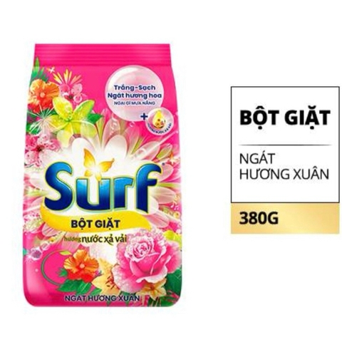 bột giặt Surf hương nước xả vải 380g