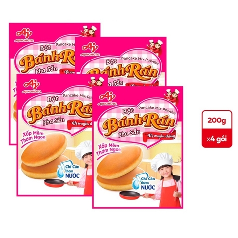 BỘT BÁNH RÁN PHA SẴN TIỆN DỤNG GÓI 200G