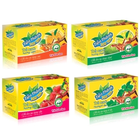 Trà tiến thành 3 vị 240g ( 24 gói x 10g)