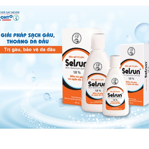Dầu Gội Selsun sạch gàu, hết ngứa (100ml)