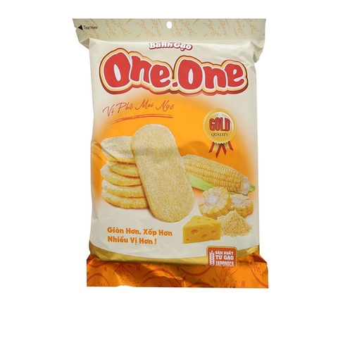 Bánh gạo One One 150g Dòn Ngon