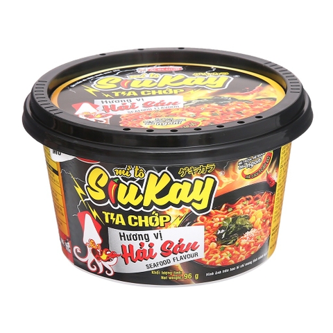 Mì hải sản SiuKay tia chớp tô 96g
