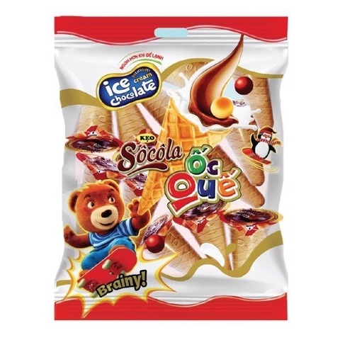 KẸO SÔ CÔ LA ỐC QUẾ 300G ĐỨC HẠNH