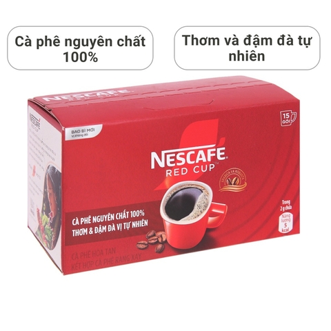 NESCAFE 3in1 Rang Xay Hòa Tan Đậm Đà Hài Hòa