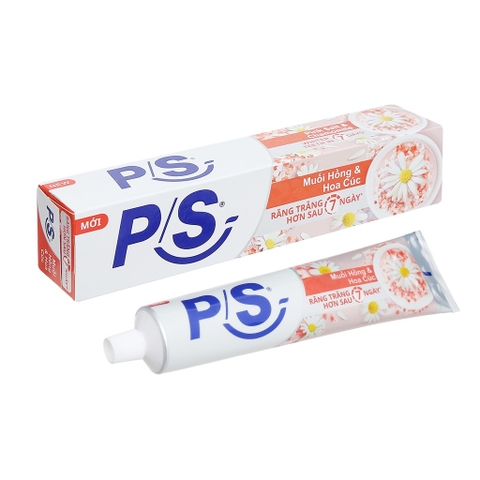 Kem Đánh Răng P/S Muối Hồng và Hoa Cúc 230g