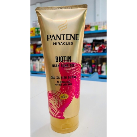 Dầu Xả Pantene Siêu Dưỡng Tóc, Ngăn Rụng Tóc 300ml