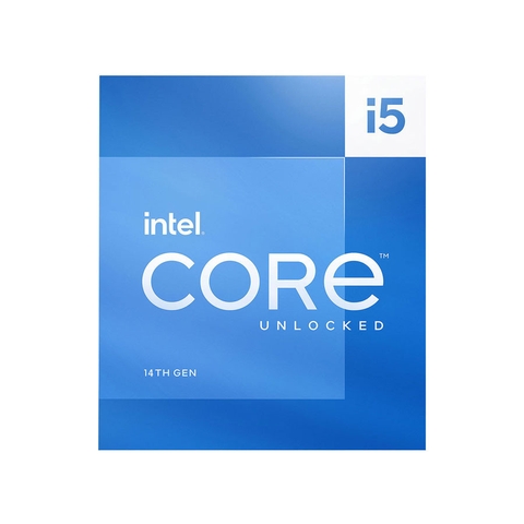 CPU Intel Core I5 14600KF TRAY (UP TO 5.3GHZ, 14 NHÂN 20 LUỒNG, 24MB CACHE, 125W)