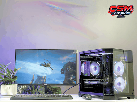 PC Gaming Core I5 11400F| Ram 8G| 1060 6GB| NVME 256G