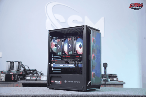 Dual Xeon PC Xeon E5-2680v4 I Ram 64G | Main huananzhi F8D|RX580 8GB I NVME 256GB