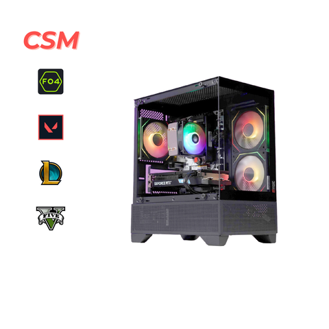 PC Gaming Core I5 9400F| Ram 16G| 750ti 4gb| NVME 256G