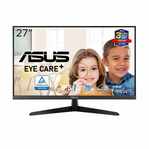 MÀN HÌNH ASUS VY279HGR (27 INCH/ FHD/ IPS/ 120HZ/ 1MS)