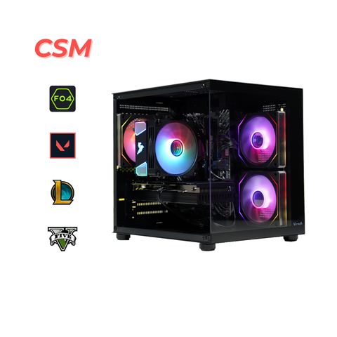 PC Gaming Core I5 12400F| Ram 16G| 1060 3GB| NVME 256G