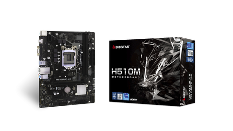 MAIN BIOSTAR H510MHP 4.0 (INTEL H510/ SOCKET 1200/ M-ATX, 2 KHE RAM DDR4)