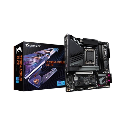 MAINBOARD GIGABYTE Z790M AORUS ELITE AX DDR5 (WIFI 6E+BLUETOOTH)