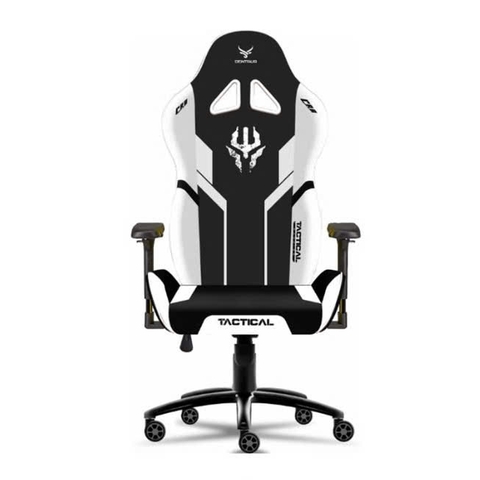 GHẾ GAMING CENTAUR TACTICAL CRA TRẮNG