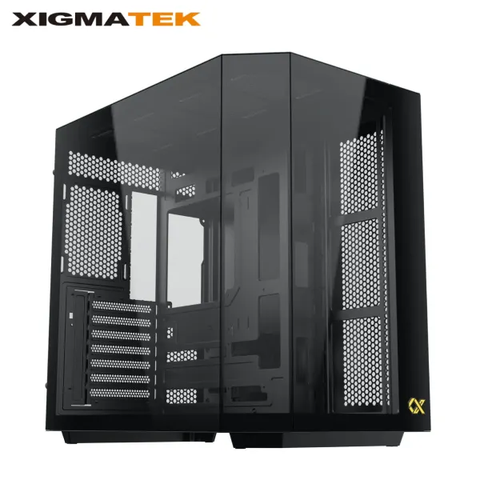 Case máy tính Xigmatek CUBI II (NO FAN) E-ATX