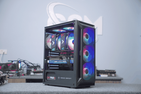 Dual Xeon PC Xeon E5-2680v4 I Ram 64G | RX580 8GB I NVME 256GB