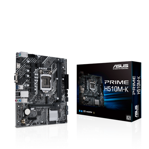 Mainboard ASUS PRIME H510M-K likenew