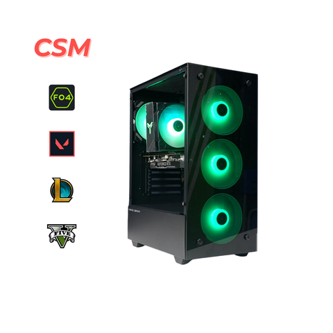 PC Gaming Core I5 11400F| Ram 16G| 750ti 4GB| NVME 256G