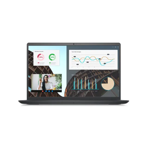 Laptop Dell Vostro 3530 (i5-1334U, 8GB, 512GB SSD, 15.6 120Hz) - Màu đen