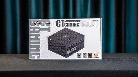 Nguồn CENTAUR 650W chuẩn 80plus brozne