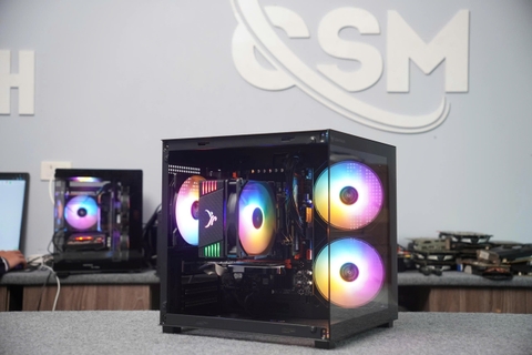 Đơn Xeon PC Xeon E5-2680v4 I Ram 32G I GTX 420 1G I NVME 256GB