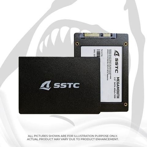 Ổ cứng SSD 256GB SSTC Megamouth Sata 3 (SSTC-MMP256-25)