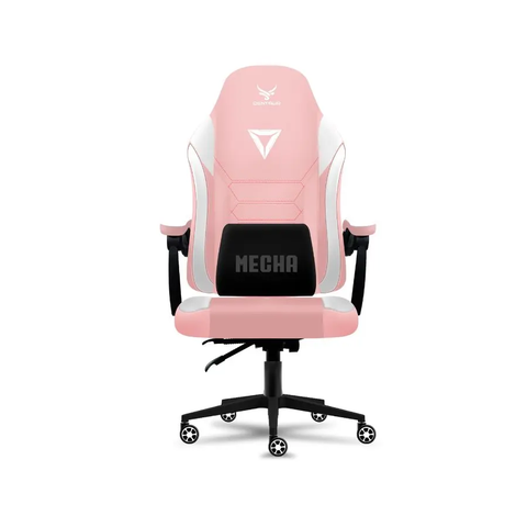 Ghế Gaming Centaur Mecha Màu Hồng (chân kim loại)