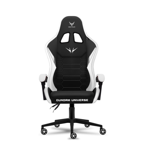 GHẾ GAMING GUNDAM UNIVERSE ĐEN TRẮNG