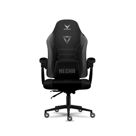 Ghế Gaming Centaur Mecha Màu Đen Xám (chân kim loại)