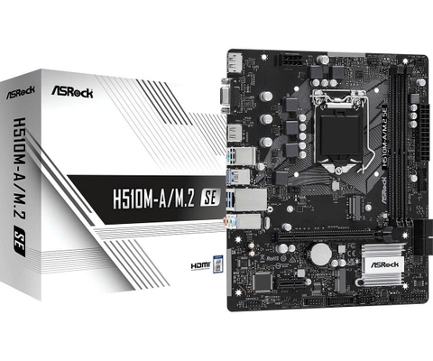 Main ASROCK H510M-HDV/M.2 SE NEW FULL BOX