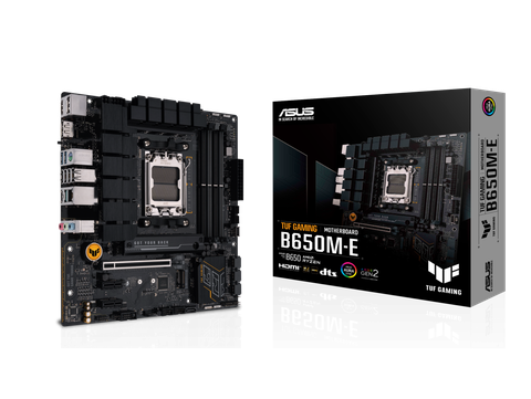MAIN ASUS TUF GAMING B650M-E DDR5 (AMD B650/ SOCKET AM5/ M-ATX/ 4 KHE RAM)