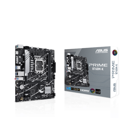MAIN ASUS PRIME B760M-K DDR5 (INTEL B760/ SOCKET 1700/ M-ATX/ 2 KHE RAM)