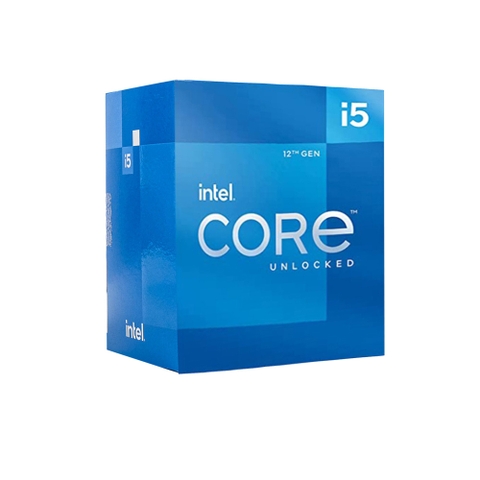 CPU Intel Core i5 12400 (Intel LGA1700 - 6 Core - 12 Thread - Base 2.5Ghz - Turbo 4.4Ghz - Cache 18MB)