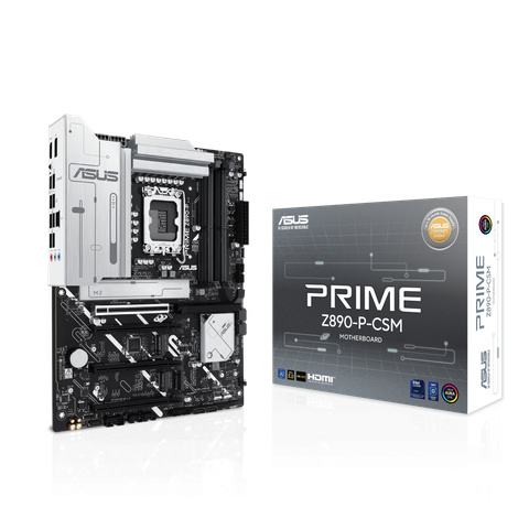 MAIN ASUS PRIME Z890-P - CSM (INTEL Z890, Socket 1851, ATX, 4 khe RAM DDR5)