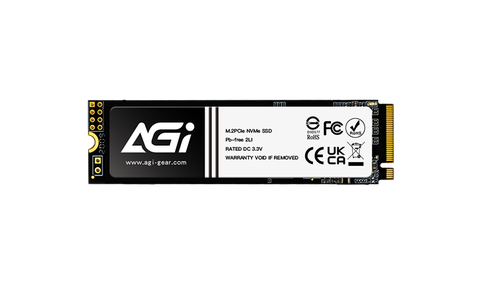 Ổ cứng SSD AGI AI198 512GB | Gen 3 NVMe 3D TLC 3000/2000 MB/s (AGI512G83AI198)