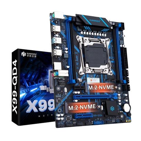 Mainboard Huananzhi X99 QD4 New Full Box