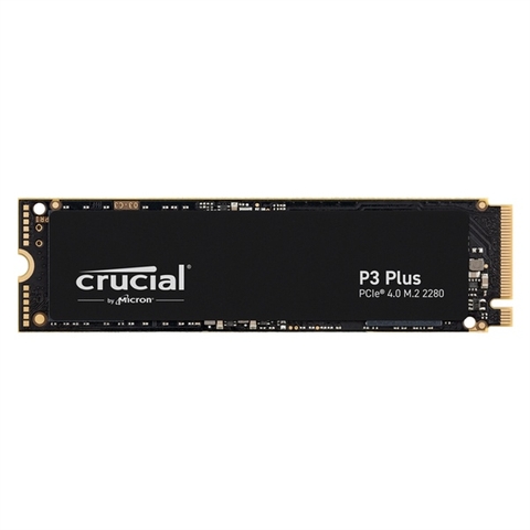 Ổ cứng SSD M2-PCIe 2TB Crucial P3 Plus NVMe 2280 (PCIe 4.0 x4)